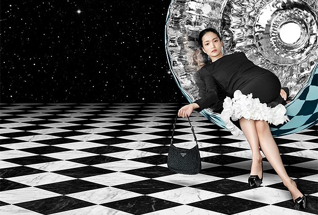 Ким Тхэ Ри в рекламе Prada