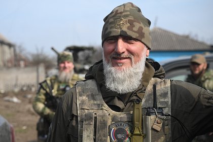 Путин присвоил соратнику Кадырова генеральское звание