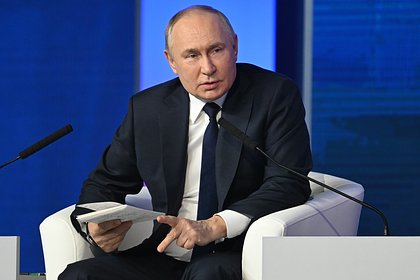 Путин заявил об отсутствии планов останавливать обмены пленными с Киевом