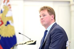 Бывший губернатор Севастополя задержан в Лондоне. Он обвиняется в хранении «криминальных денег»