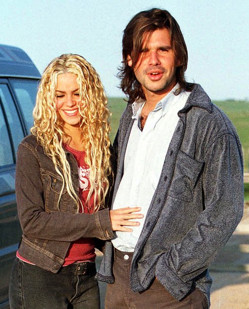 Шакира и Антонио де ла Руа, 2000 год