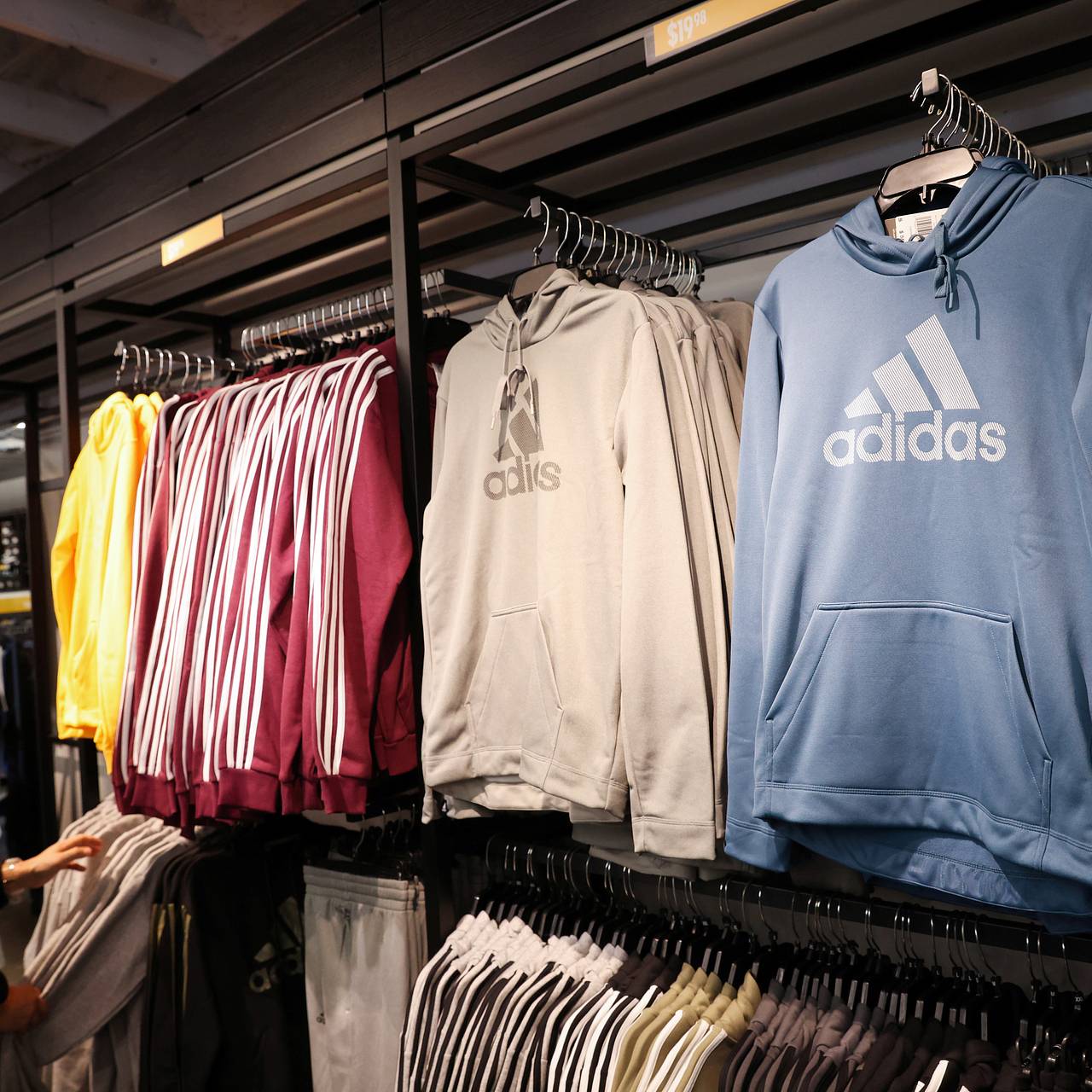 The store best sale adidas