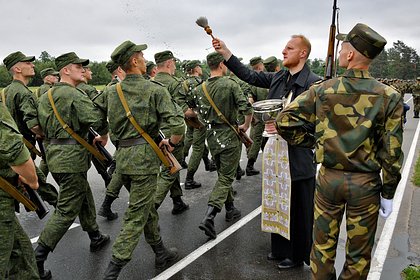 Священник посоветовал россиянкам рожать больше солдат