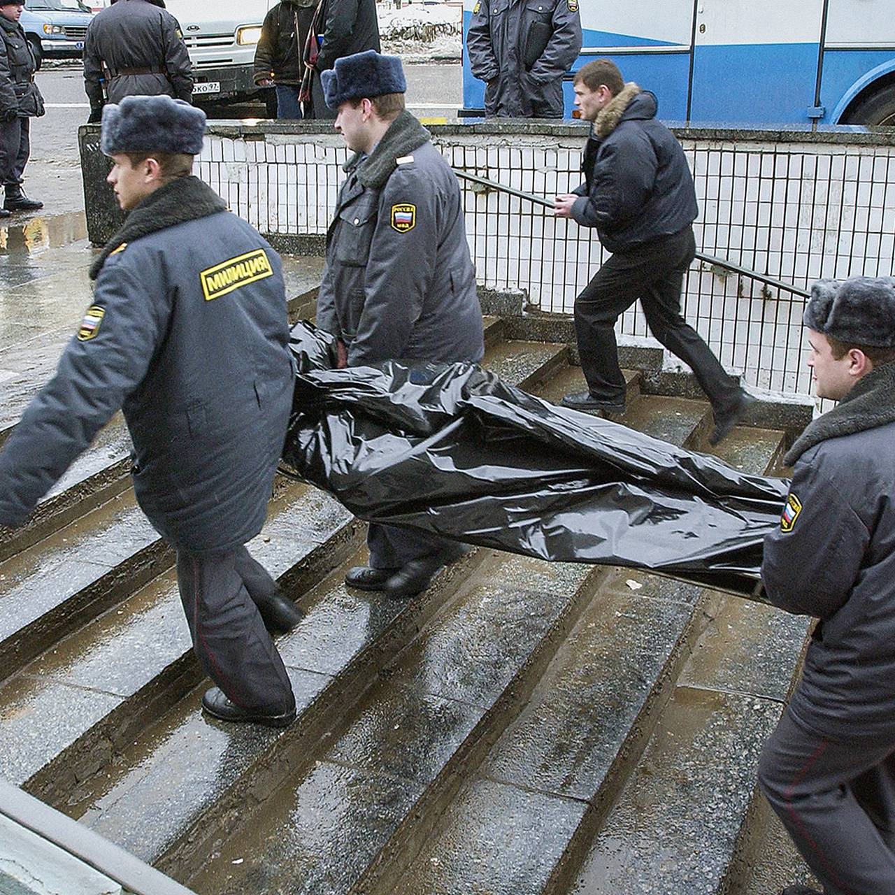 Теракт в метро Москвы, 2004: история, как расследовали: Преступная Россия:  Силовые структуры: Lenta.ru