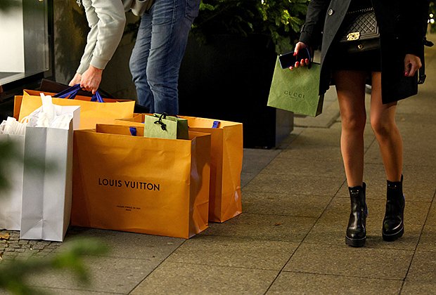 Пакеты люксового бренда Louis Vuitton