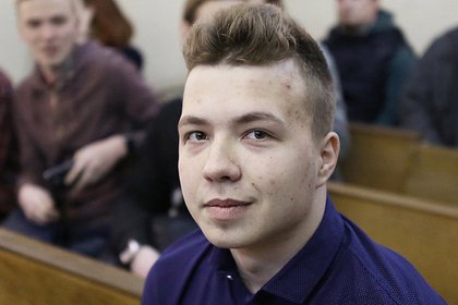 Романа Протасевича исключили из списка экстремистов