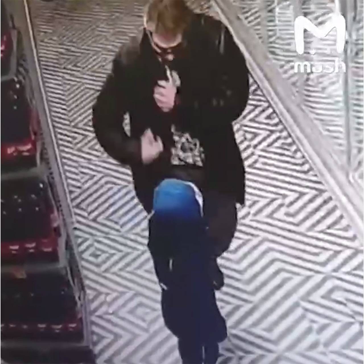 Гарабей ударил ганемона