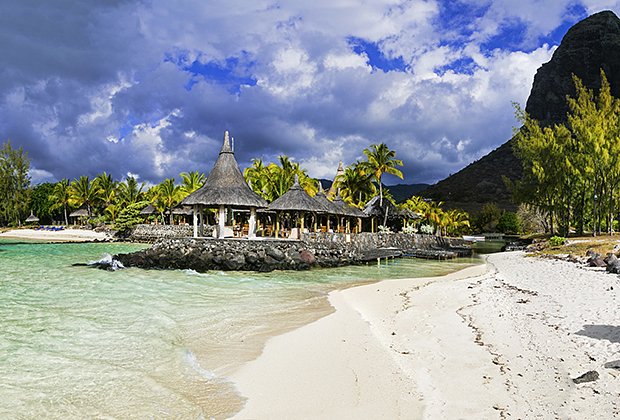 Лучшие пляжи Маврикия находятся на северо-западе побережья