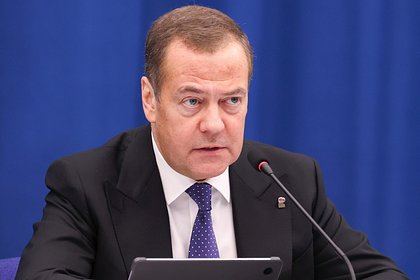 Медведев порассуждал о законных целях удара среди стран НАТО