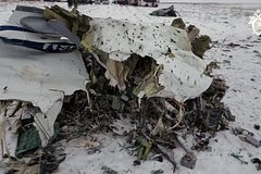 В экстренных службах заявили о доказанном факте атаки Ил-76 с Patriot