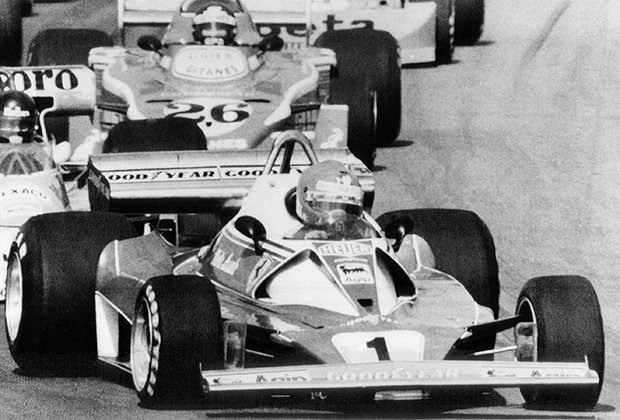 Во время Гран-при Бельгии, 16 мая 1976 года