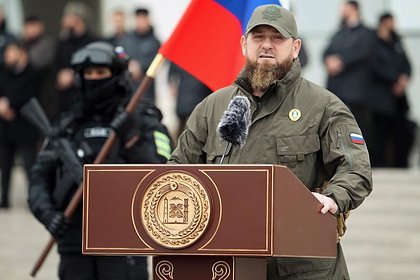 Кадыров отреагировал на идею создать детский батальон «Ахмат»