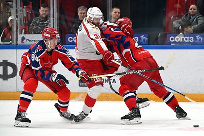 ЦСКА проиграл в серии буллитов в матче КХЛ
