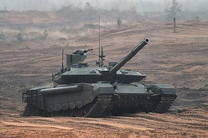 В России запатентовали новую бронированную машину на шасси Т-90М