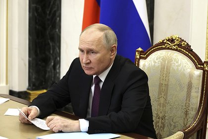 В Кремле раскрыли подробности разговора Путина с президентом ОАЭ