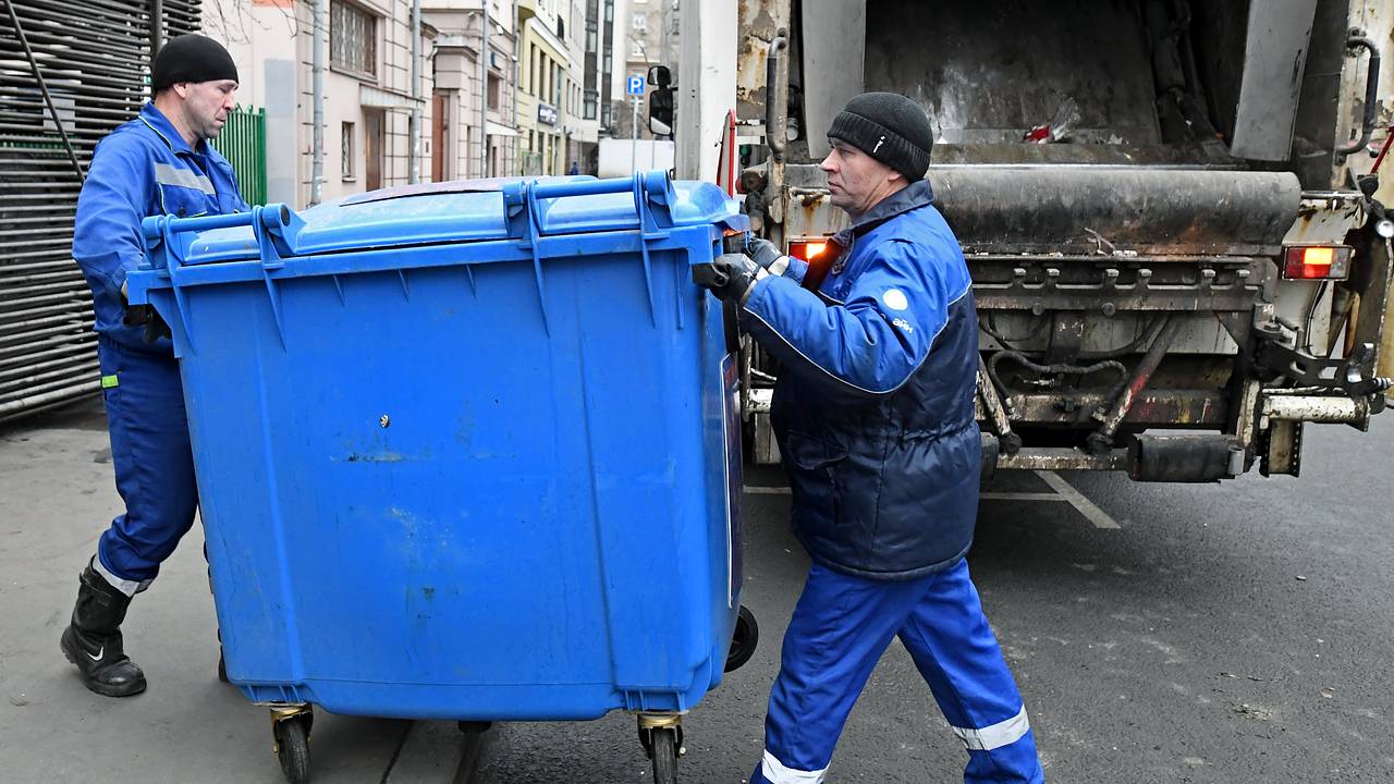 Водителей предупредили о наказании за парковку у мусорных баков: Город:  Среда обитания: Lenta.ru