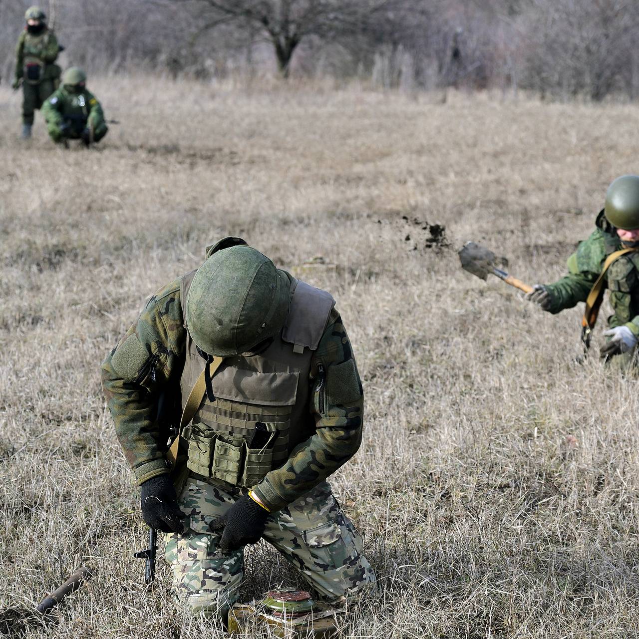 Военный рассказал об использовании роботов вооруженными силами России 