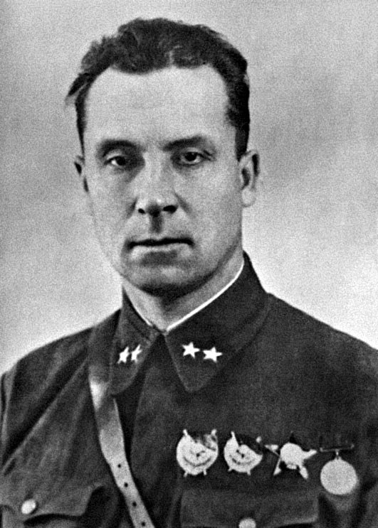 Генерал Сергей Соколов