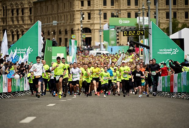 Зеленый марафон-2024 пройдет в День защиты детей: Сбер анонсировал дату масштабного спортивного фестиваля