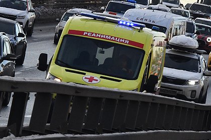 Шесть человек пострадали при ДТП на российской трассе