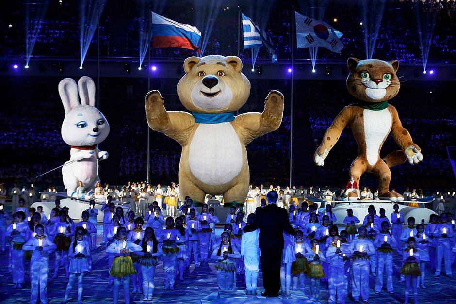 Церемония открытия Олимпийских игр Сочи-2014