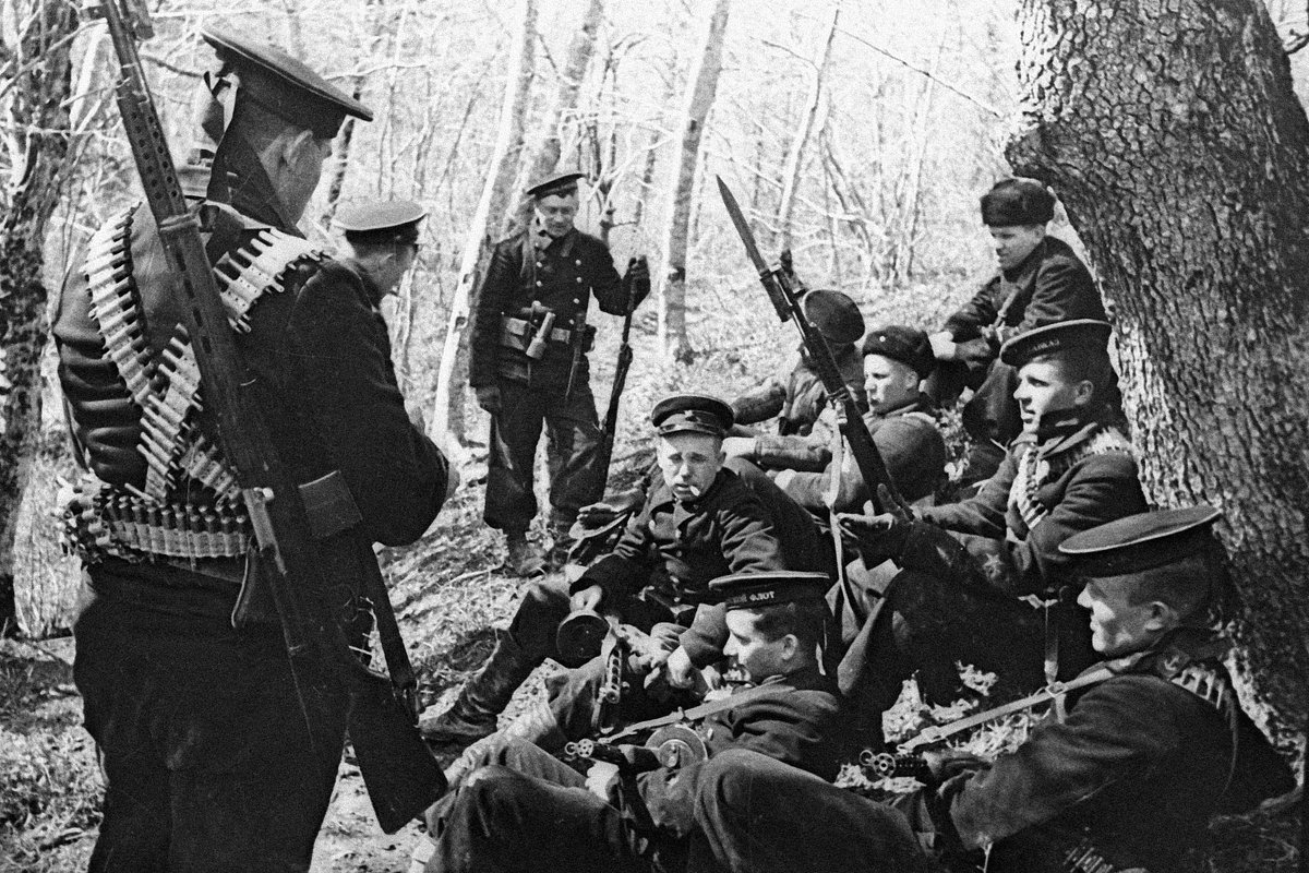 Оборона Севастополя и битва за Крым, 1941 год