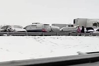 Более 60 машин разбились в ДТП под Москвой из-за непогоды. Когда ослабеет обрушившийся на центр России циклон «Ольга»? 