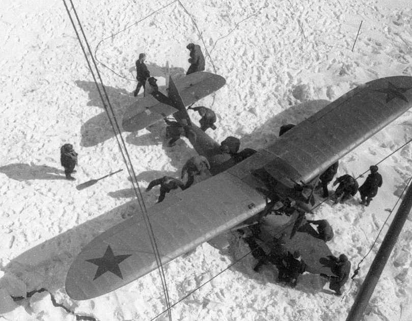 Операция по спасению экипажа и участников экспедиции парохода «Челюскин»