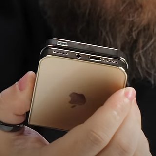 Раскрыт складной смартфон Apple