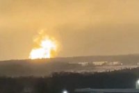На оборонном заводе в России произошел мощный взрыв. Там проходили испытания ракетных двигателей 