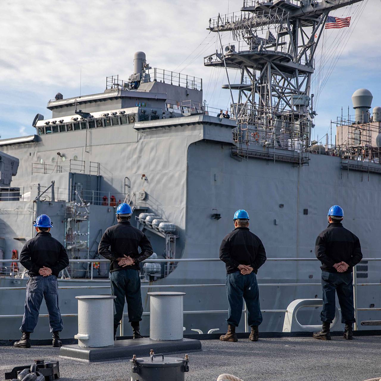 Military exercise steadfast defender 2024