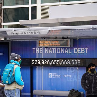 Госдолг США сочли &laquo;серым лебедем&raquo; для мировой экономики