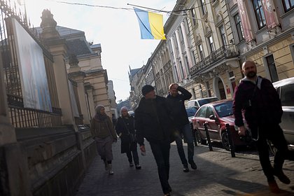 Во Львове две улицы дерусифицировали на свой манер