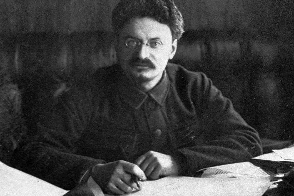 Лев Троцкий. 1920 год