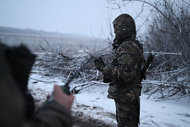 Российские военнослужащие