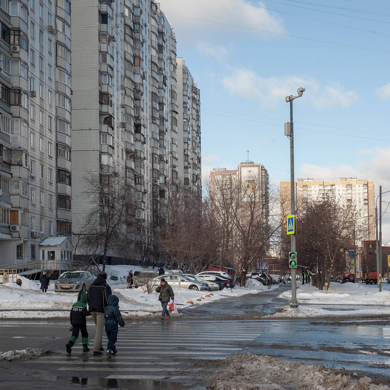 Названо количество скупленных москвичами квартир: Дом: Среда обитания:  Lenta.ru