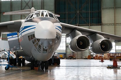 Запас прочности модернизированных Ил-76 оценили