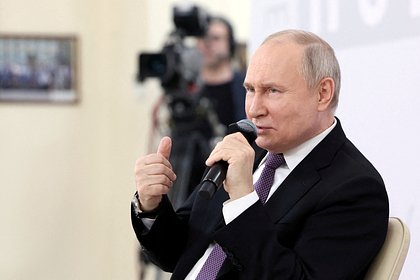 В сети появился первый кадр из интервью Путина Карлсону