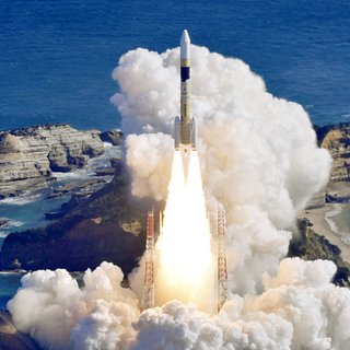 Япония запланировала ежегодно проводить 30 космических пусков