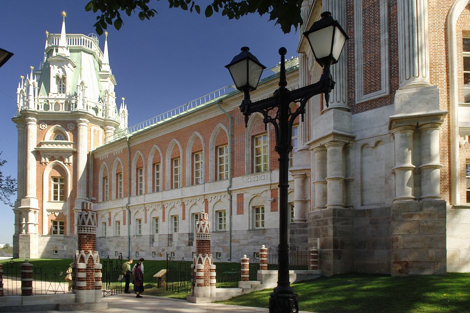 Большой дворец в Государственном музее-заповеднике «Царицыно»