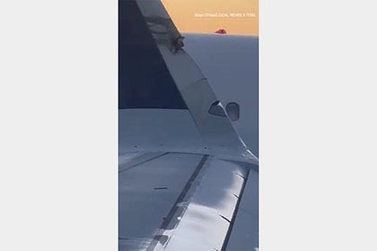 Самолеты столкнулись на взлетно-посадочной полосе и попали на видео