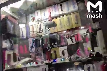 В российском городе нашли секс-отель с магазином белья и интимных игрушек