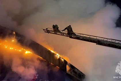 МЧС сообщило о пострадавших в пожаре в гостинице Тольятти