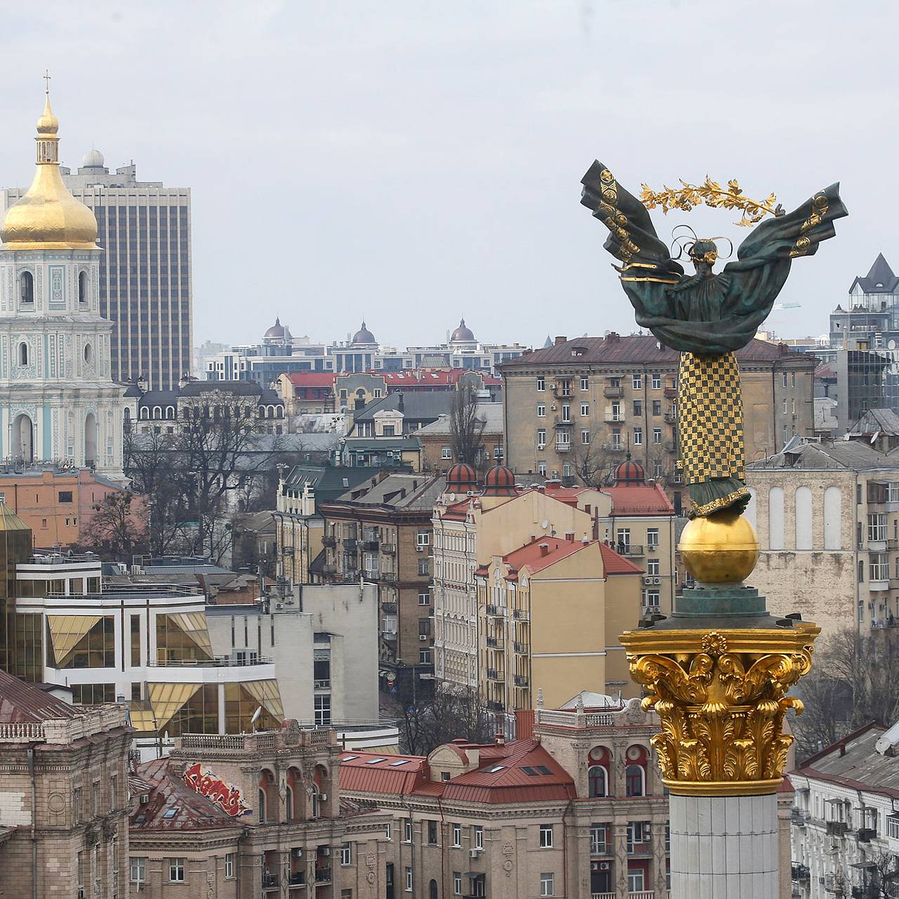 Украинцы вышли на майдан в центре Киева с одним требованием: Украина:  Бывший СССР: Lenta.ru