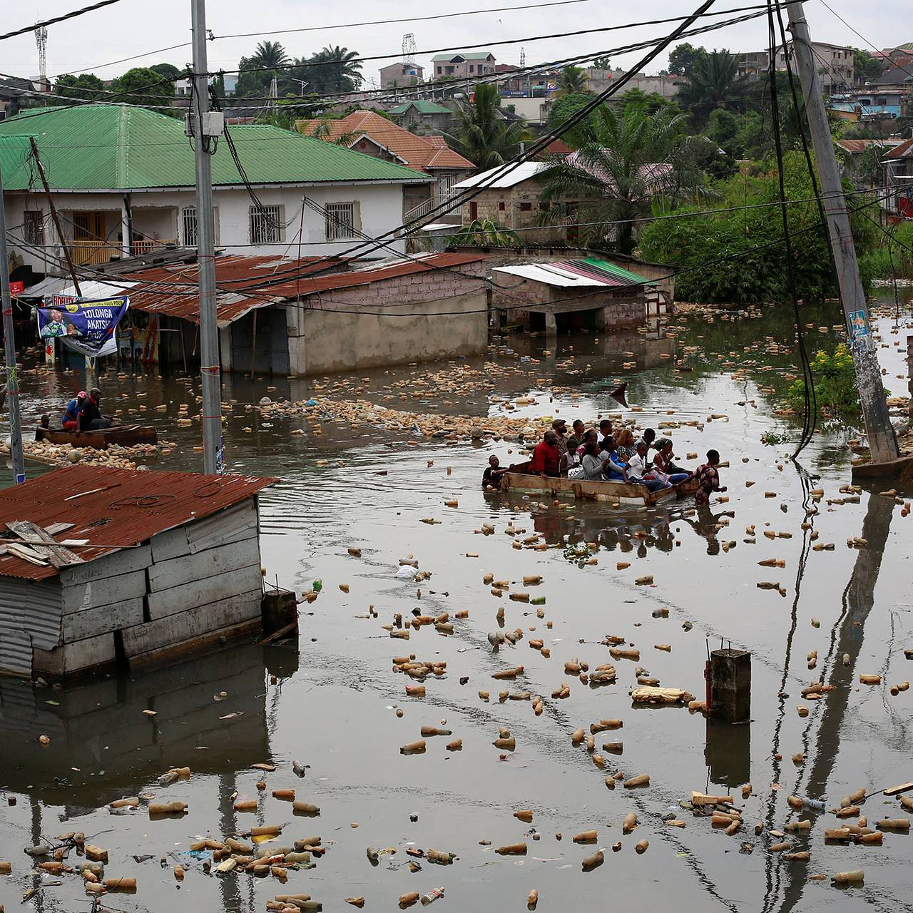 Фото: Justin Makangara / Reuters