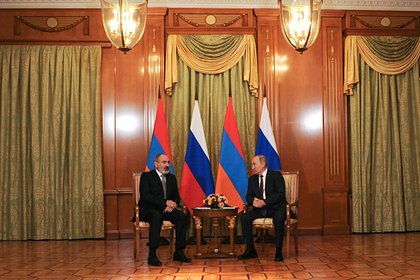 Пашинян оценил возможность визита Путина в Армению
