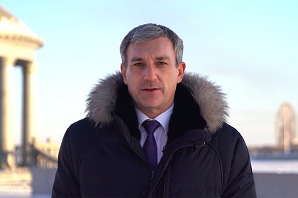 Российский губернатор записал видеообращение на китайском языке