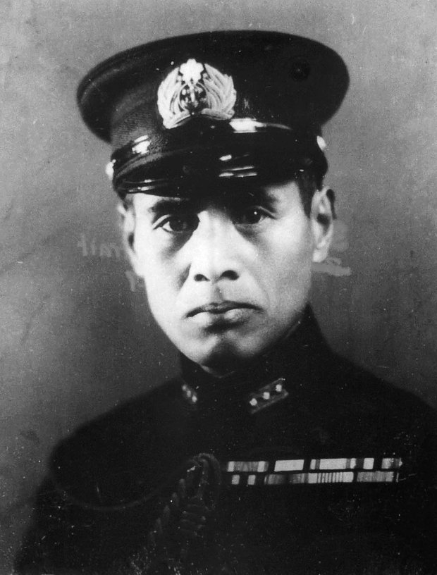 Капитан 1-го ранга Минору Генда