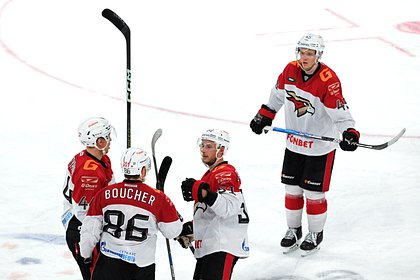 «Салават Юлаев» разгромил «Авангард» со счетом 7:2 в матче КХЛ