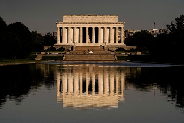 Мемориал Линкольна в Вашингтоне